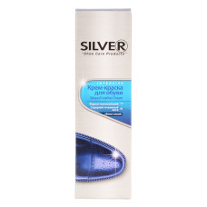 Крем-фарба для взуття Silver Intensive в тюбику 75мл синя Крем-фарба для взуття Silver Intensive в тюбику 75мл синя
