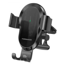 Автотримач Tornado CH31 Wireless charging 15W чорний Автотримач Tornado CH31 Wireless charging 15W чорний