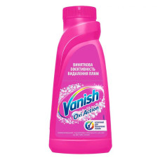 Засіб для виведення плям Vanish Oxi Action Pink 500 мл Засіб для виведення плям Vanish Oxi Action Pink 500 мл