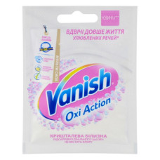 Засіб для виведення плям Vanish Oxi Action White 30г Засіб для виведення плям Vanish Oxi Action White 30г