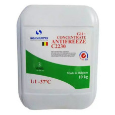 Антифриз Solventis -37 G11 плюс 10кг зелений Антифриз Solventis -37 G11 плюс 10кг зелений