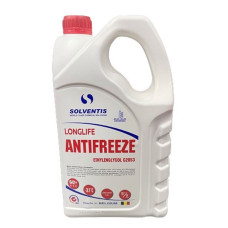 Антифриз Solventis -37 G12 плюс 5кг червоний Антифриз Solventis -37 G12 плюс 5кг червоний