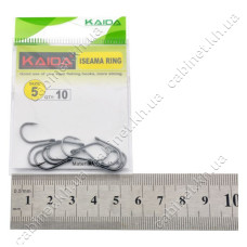 Гачки KAIDA ISEAM 5 5шт 004572 Гачки KAIDA ISEAM 5 5шт 004572