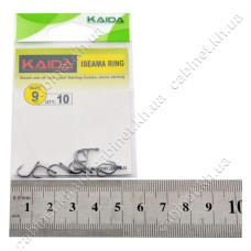 Гачки KAIDA ISEAM 9 5шт 004572 Гачки KAIDA ISEAM 9 5шт 004572