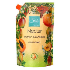 Крем-мило рідке Шик Nectar Папайя і манго doy-pack 460мл Крем-мило рідке Шик Nectar Папайя і манго doy-pack 460мл