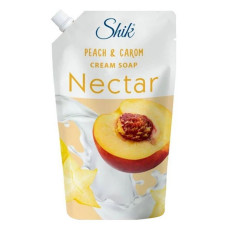 Крем-мило рідке Шик Nectar Персик і карамболь doy-pack 460мл Крем-мило рідке Шик Nectar Персик і карамболь doy-pack 460мл