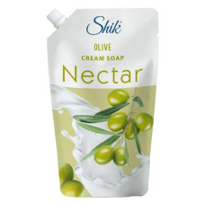 Крем-мило рідке Шик Nectar Оливкова doy-pack 460мл Крем-мило рідке Шик Nectar Оливкова doy-pack 460мл