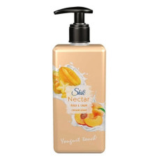 Крем-мило рідке Шик Nectar Персик і карамболь 450мл Крем-мило рідке Шик Nectar Персик і карамболь 450мл