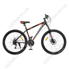 Велосипед CrossBike Everest алюмінієва рама 17