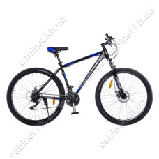 Велосипед CrossBike Everest алюмінієва рама 19