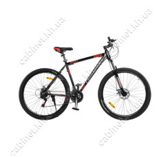 Велосипед CrossBike Everest алюмінієва рама 19