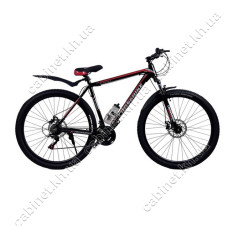 Велосипед CrossBike Everest алюмінієва рама 21