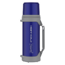 Термос Maestro MR-1631-100-BLUE 1л корпус нержавійка колба нержавійка