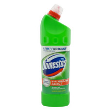 Засіб дезінфікуючий Domestos Сосновий 1л Засіб дезінфікуючий Domestos Сосновий 1л