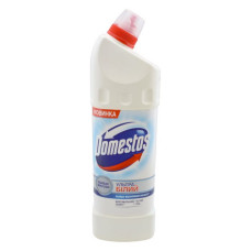 Засіб дезінфікуючий Domestos Ультра Білий 1л Засіб дезінфікуючий Domestos Ультра Білий 1л
