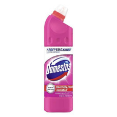 Засіб дезінфікуючий Domestos Рожевий шторм 750мл Засіб дезінфікуючий Domestos Рожевий шторм 750мл
