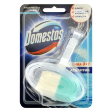 Туалетний блок для унітазу Domestos Атлантик 35г Туалетний блок для унітазу Domestos Атлантик 35г
