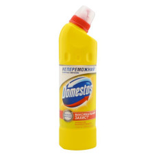 Засіб дезінфікуючий Domestos Лимонна Свіжість 750мл Засіб дезінфікуючий Domestos Лимонна Свіжість 750мл