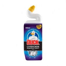 Засіб для унітазу Duck Супер сила Видимий ефект 500мл Засіб для унітазу Duck Супер сила Видимий ефект 500мл