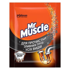 Гранули для прочищення труб Mr Muscle 70г Гранули для прочищення труб Mr Muscle 70г