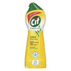Крем для чищення універсальний Cif Active Lemon 250мл Крем для чищення універсальний Cif Active Lemon 250мл