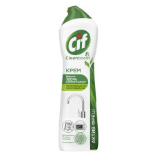 Крем для чищення універсальний Cif Active Fresh 500мл Крем для чищення універсальний Cif Active Fresh 500мл