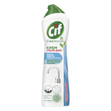 Крем для чищення універсальний Cif Ultra White 500мл Крем для чищення універсальний Cif Ultra White 500мл