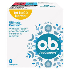 Тампони O.b. ProComfort Normal 8шт Тампони O.b. ProComfort Normal 8шт