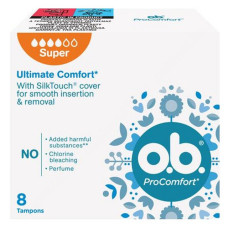 Тампони O.b. ProComfort Super 8шт Тампони O.b. ProComfort Super 8шт