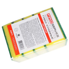 Губки кухонні Pro Service Optimum 90x60x30 5шт Губки кухонні Pro Service Optimum 90x60x30 5шт