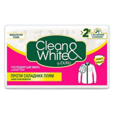 Мило господарське Duru Clean & White для видалення плям 125г Мило господарське Duru Clean & White для видалення плям 125г