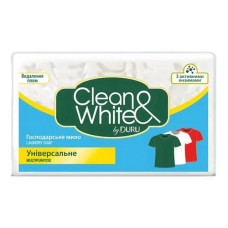 Мило господарське Duru Clean & White універсальне 120г Мило господарське Duru Clean & White універсальне 120г