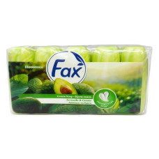 Мило туалетне Fax Авокадо и крем 5х70г Мило туалетне Fax Авокадо и крем 5х70г