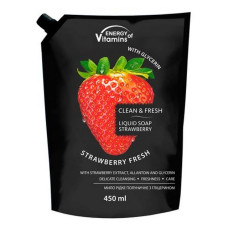 Мило рідке Energy of Vitamins Полуничне Duo-Pack 450мл Мило рідке Energy of Vitamins Полуничне Duo-Pack 450мл