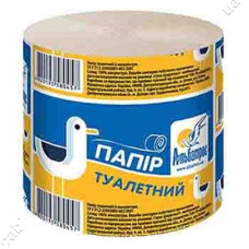 Туалетний папір Альбатрос 457 сіра 8 шт Туалетний папір Альбатрос 457 сіра 8 шт