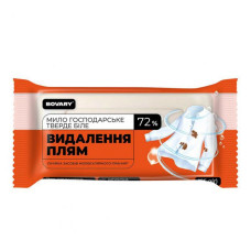 Мило господарське Bovary Dobra Видалення плям 72% біле 125г 5шт Мило господарське Bovary Dobra Видалення плям 72% біле 125г 5шт
