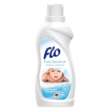 Кондиціонер для білизни Flo Pure Sensitive 1л Кондиціонер для білизни Flo Pure Sensitive 1л