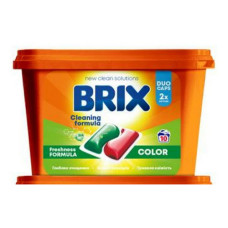 Капсули для прання Brix Color 10шт Капсули для прання Brix Color 10шт