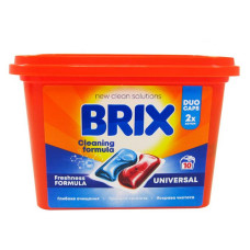 Капсули для прання Brix Universal 10шт Капсули для прання Brix Universal 10шт