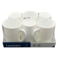 Кружка Essence White New Morning 320 мл Luminarc P1669 біла Кружка Essence White New Morning 320 мл Luminarc P1669 біла