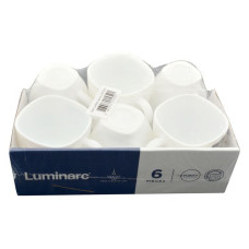 Кружка Carine White 220мл Luminarc V8845 Кружка Carine White 220мл Luminarc V8845