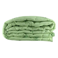 Ковдра Textile House євро 200х220см бамбукова зелена Ковдра Textile House євро 200х220см бамбукова зелена