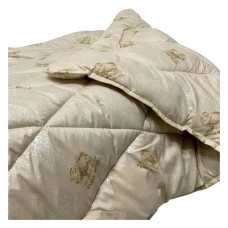 Ковдра Textile House полуторна Pure Wool 150х210см овеча вовна бежева Ковдра Textile House полуторна Pure Wool 150х210см овеча вовна бежева