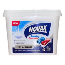 Капсули для прання Novax Universal 17шт Капсули для прання Novax Universal 17шт