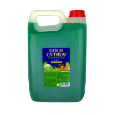 Засіб для миття посуду Gold Cytrus Зелений лимон 5 л Засіб для миття посуду Gold Cytrus Зелений лимон 5 л