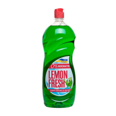 Засіб для миття посуду Lemon Fresh 1.5л зелений Засіб для миття посуду Lemon Fresh 1.5л зелений
