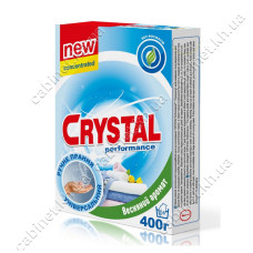 Порошок для ручного прання Crystal performance NEW Весняний аромат 0.4 кг Порошок для ручного прання Crystal performance NEW Весняний аромат 0.4 кг