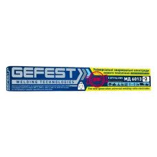 Електроди МД6013 (Е6013) GEFEST d3мм 1кг універсальний