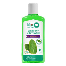 Ополіскувач для порожнини рота Bioton Cosmetics extreme mint 250мл Ополіскувач для порожнини рота Bioton Cosmetics extreme mint 250мл