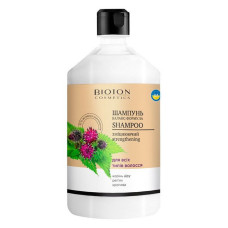 Шампунь баланс-формула Bioton Cosmetics Зміцнюючий з коренем аіру і будяків з кропивою 1л Шампунь баланс-формула Bioton Cosmetics Зміцнюючий з коренем аіру і будяків з кропивою 1л